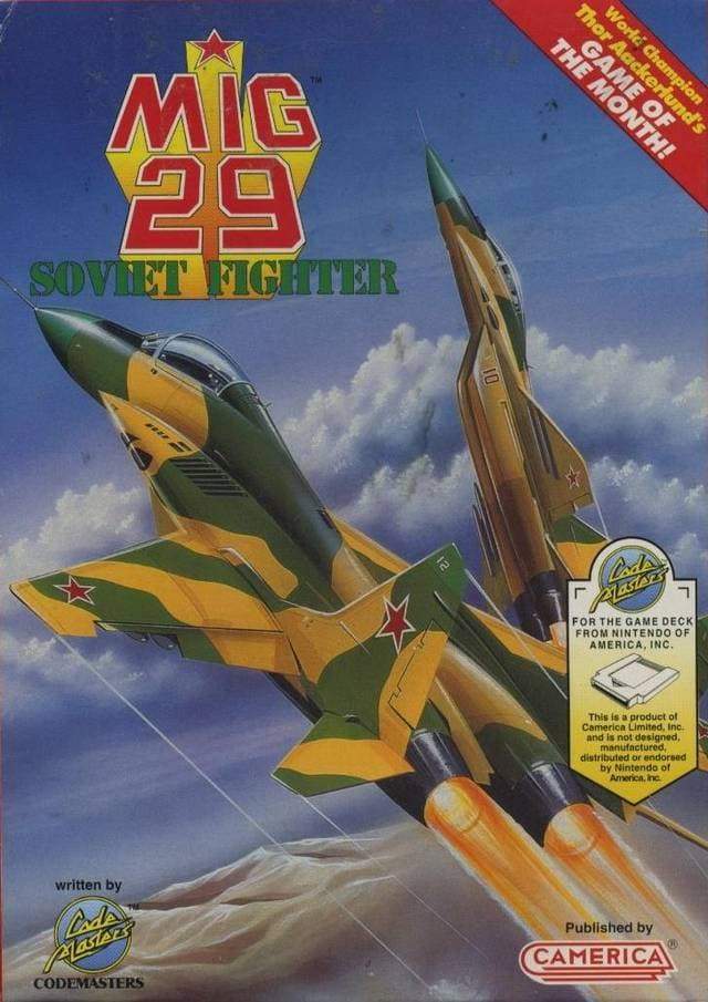 J2Games.com | Mig 29 (Nintendo NES) (Pre-Played - Game Only).