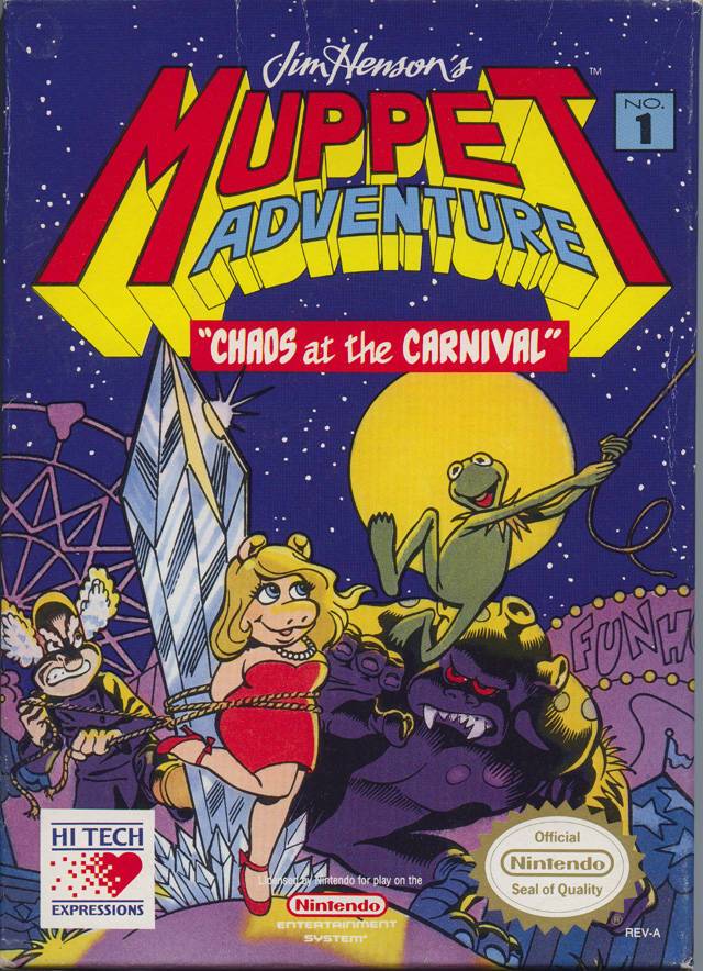 J2Games.com | Muppet Adventure (Nintendo NES) (Pre-Played - Game Only).