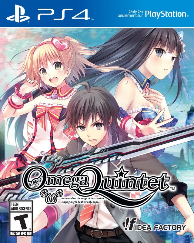 Quinteto Omega (Playstation 4)