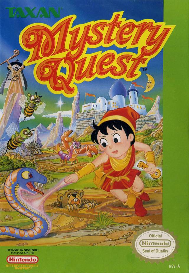 J2Games.com | Mystery Quest (Nintendo NES) (Pre-Played - Game Only).