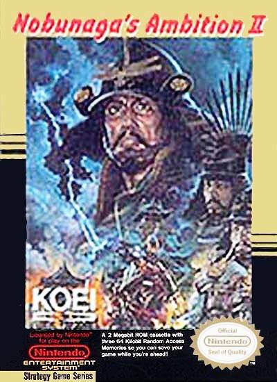 La ambición de Nobunaga II (Nintendo NES)