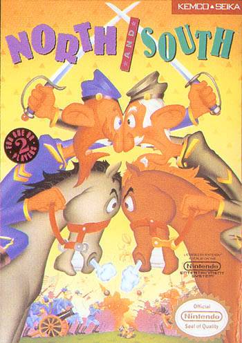 J2Games.com | North and South (Nintendo NES) (Pre-Played - Game Only).