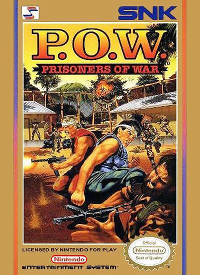 J2Games.com | POW (Nintendo NES) (Pre-Played - Game Only).