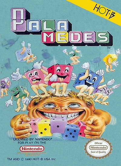 J2Games.com | Palamedes (Nintendo NES) (Pre-Played - Game Only).