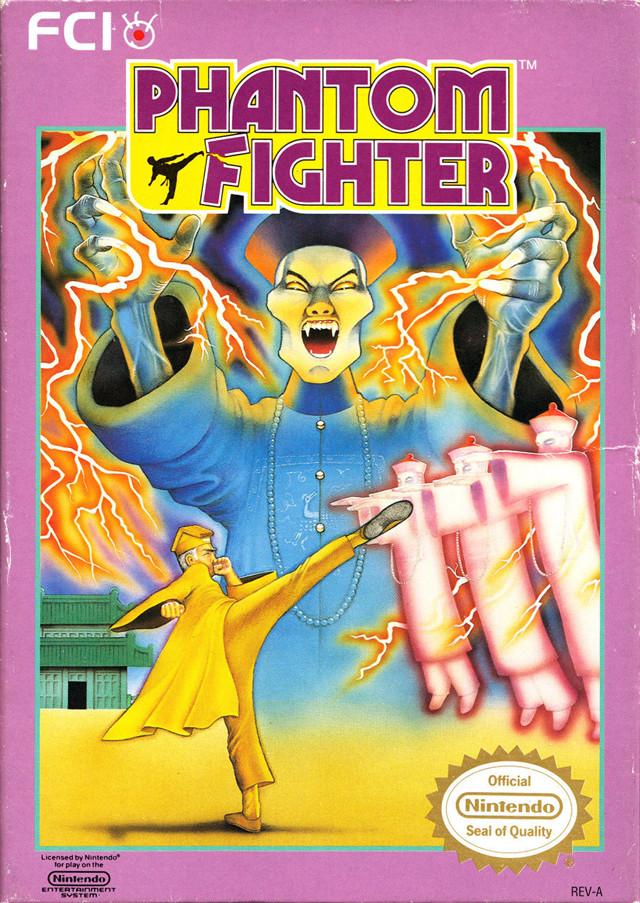 J2Games.com | Phantom Fighter (Nintendo NES) (Pre-Played - Game Only).
