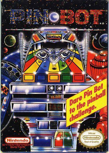 J2Games.com | Pin Bot (Nintendo NES) (Pre-Played - Game Only).