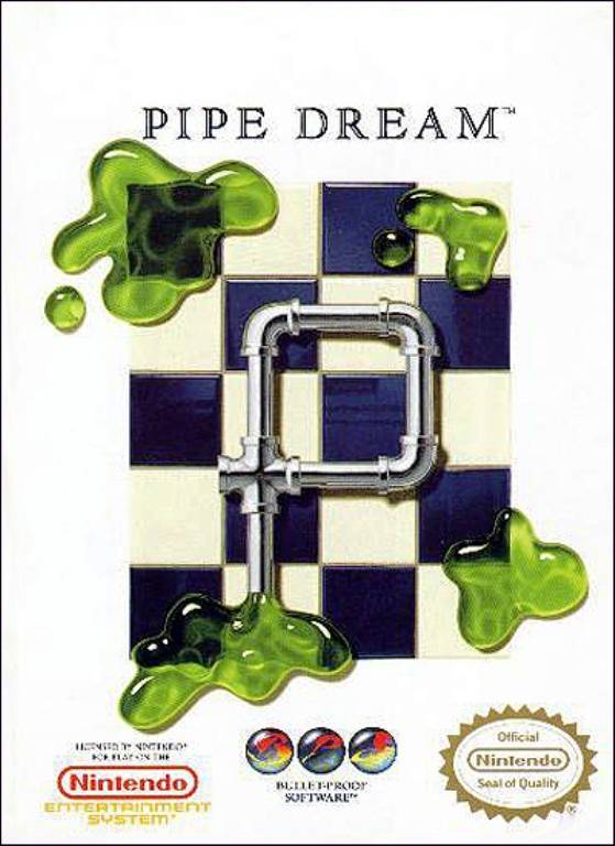 J2Games.com | Pipe Dream (Nintendo NES) (Pre-Played - Game Only).