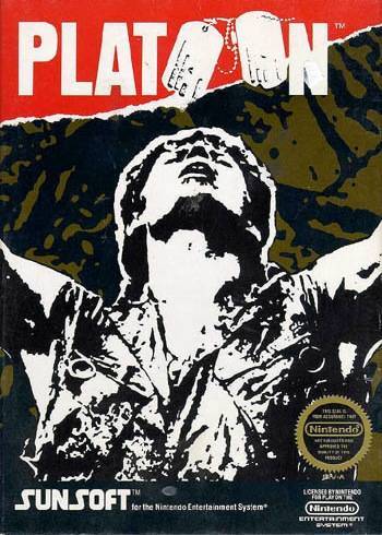 J2Games.com | Platoon (Nintendo NES) (Pre-Played - Game Only).