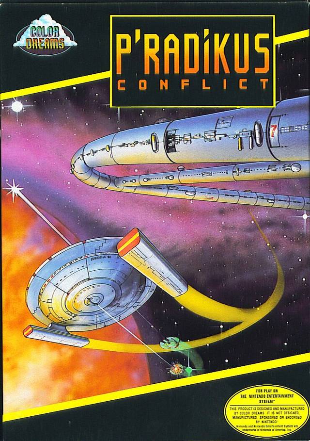 Conflicto P'radikus (Nintendo NES)