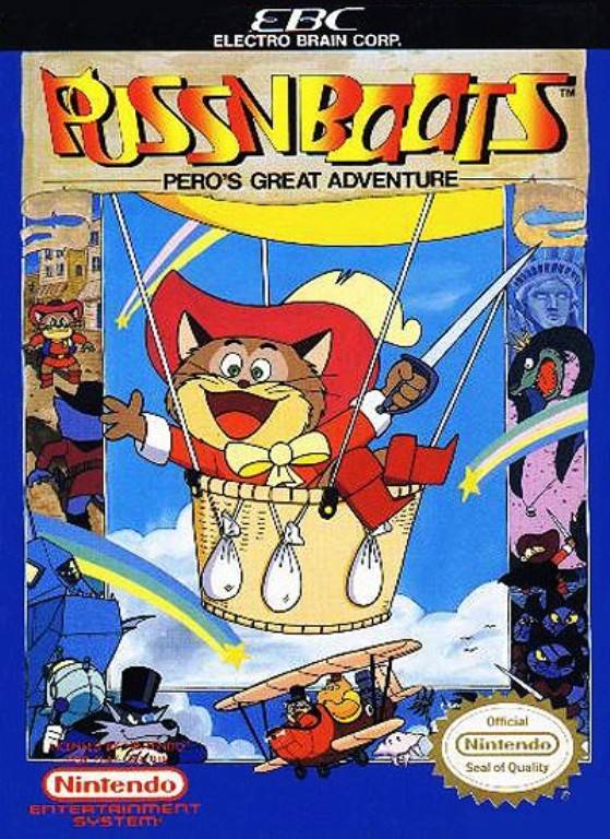 El Gato con Botas: La gran aventura de Pero (Nintendo NES)