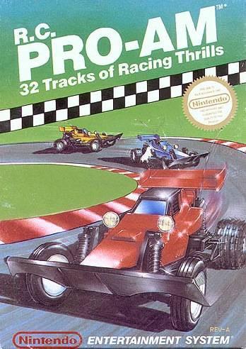 J2Games.com | RC Pro-AM (Nintendo NES) (Pre-Played - Game Only).