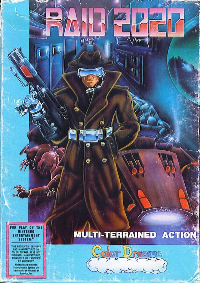 Incursión 2020 (Nintendo NES)