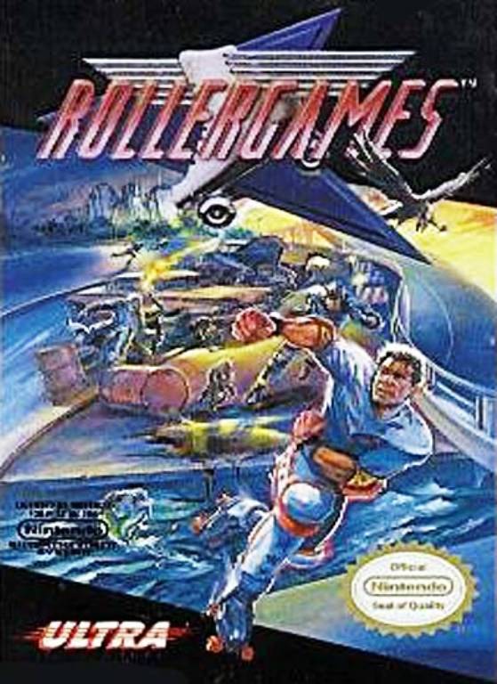 J2Games.com | Roller Games (Nintendo NES) (Pre-Played).