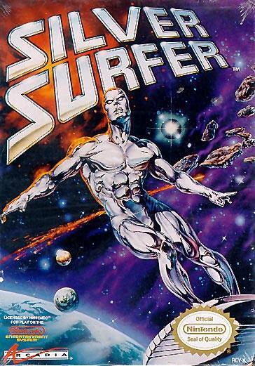 J2Games.com | Silver Surfer (Nintendo NES) (Pre-Played).