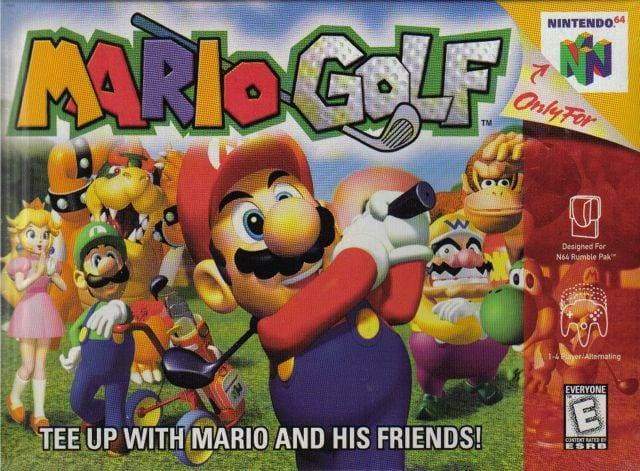 J2Games.com | Mario Golf (Nintendo 64) (Pre-Played).