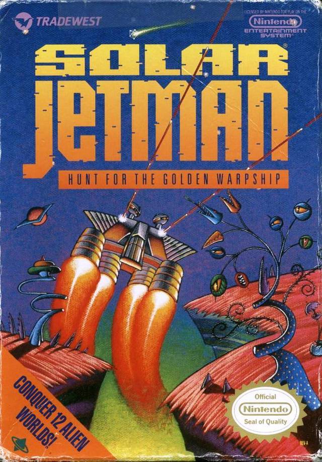 J2Games.com | Solar Jetman (Nintendo NES) (Pre-Played - Game Only).