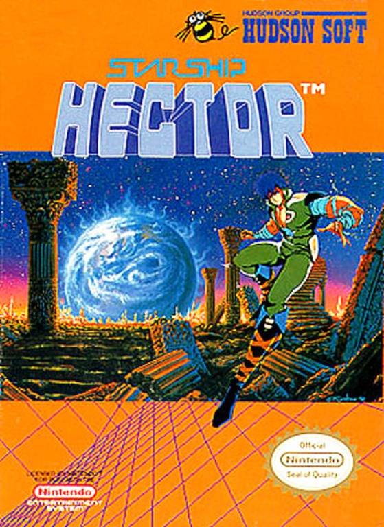 Nave estelar Héctor (Nintendo NES)