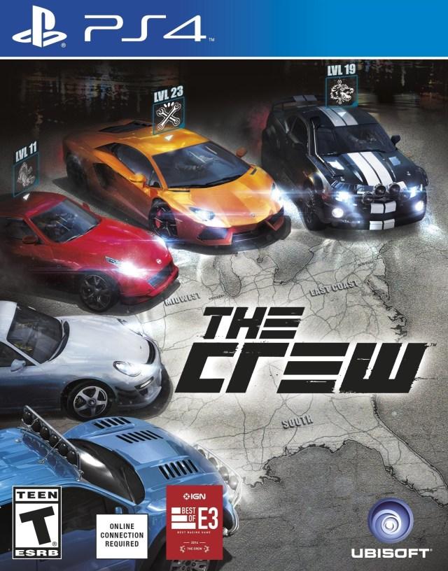 J2Games.com | The Crew (Playstation 4) (Pre-Played - Game Only).