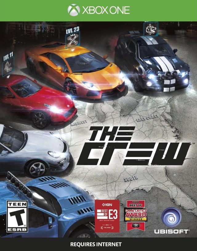 J2Games.com | The Crew (Xbox One) (Pre-Played - Game Only).