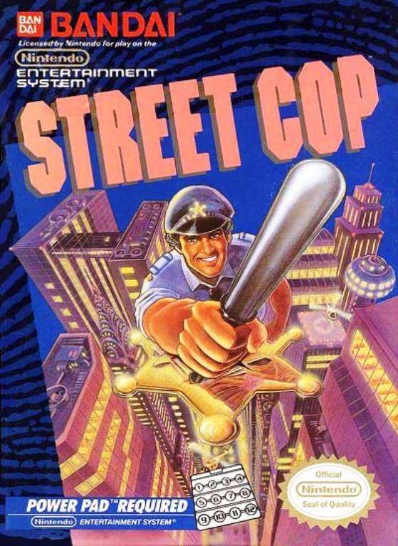 J2Games.com | Street Cop (Nintendo NES) (Pre-Played - Game Only).