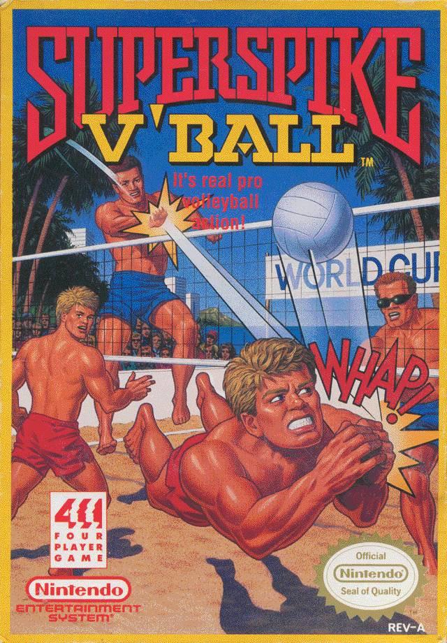 J2Games.com | Super Spike Volleyball (Nintendo NES) (Pre-Played - Game Only).