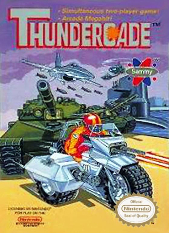 J2Games.com | Thundercade (Nintendo NES) (Pre-Played).
