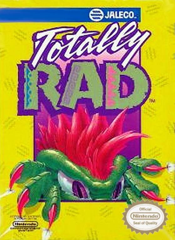 J2Games.com | Totally Rad (Nintendo NES) (Pre-Played).