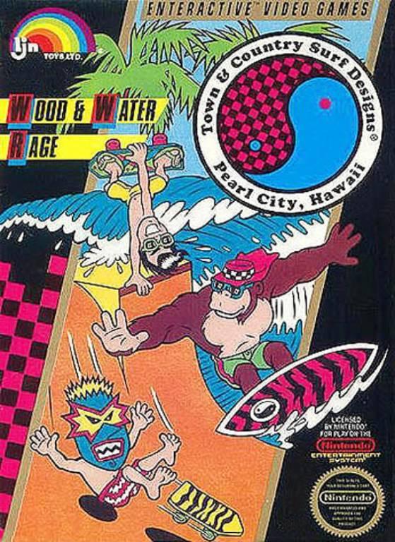 J2Games.com | Town & Country Surf Designs: Wood and Water Rage (Nintendo NES) (Pre-Played - Uglies).
