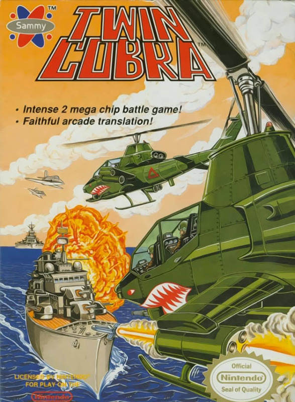 Cobra gemela (Nintendo NES)