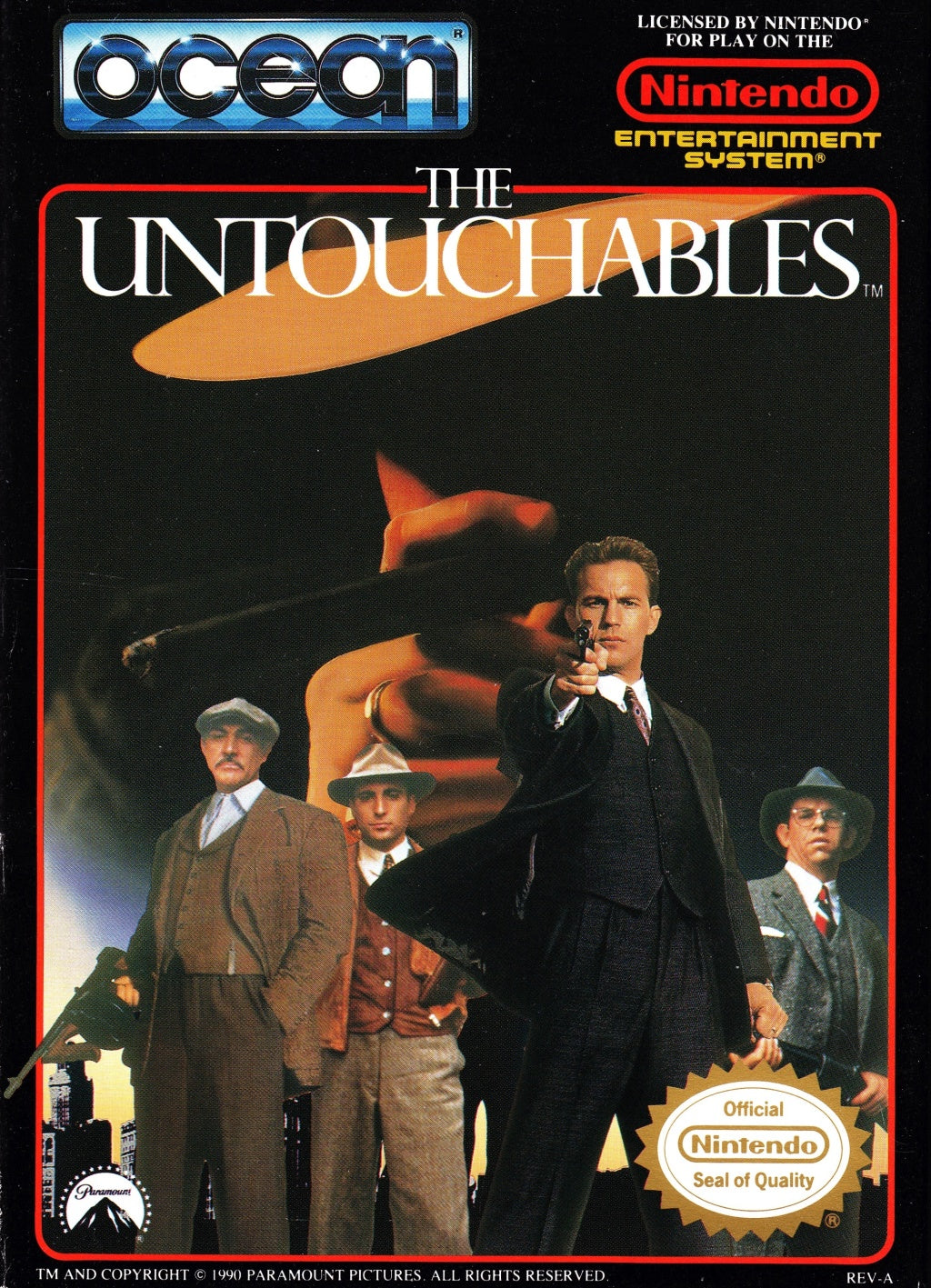 Intocables (Nintendo NES)