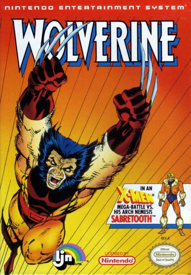 J2Games.com | Wolverine (Nintendo NES) (Pre-Played).