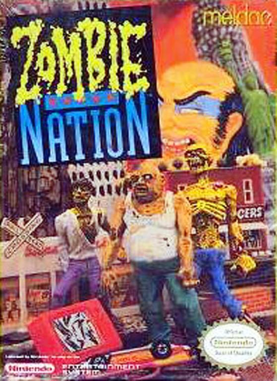 Nación Zombi (Nintendo NES)