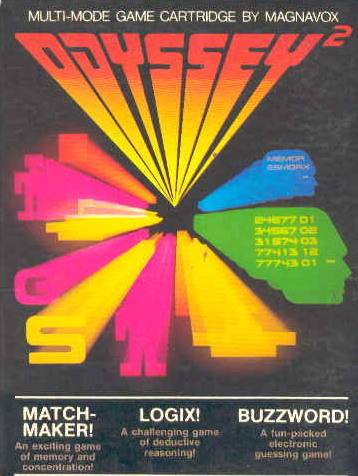 J2Games.com | Matchmaker! Buzzword! Logix! (Odyssey 2) (Pre-Played - Game Only).
