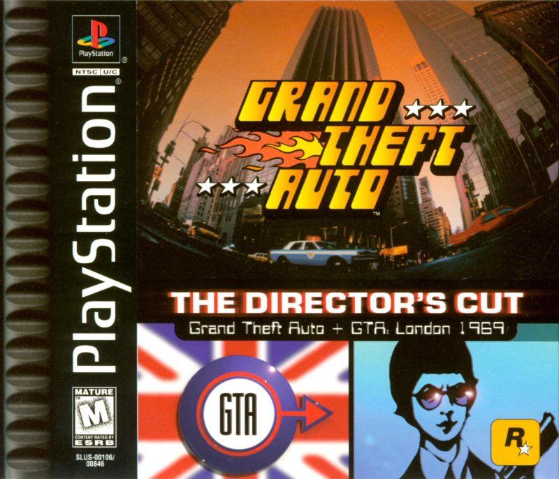 J2Games.com | Grand Theft Auto Director's Cut (Playstation) (Complete - Good).