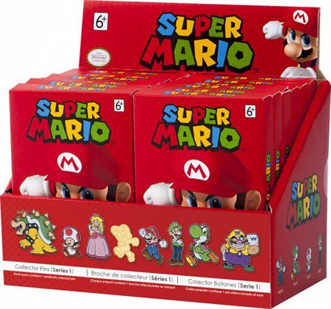 J2Games.com | Super Mario Pins (Brand New).