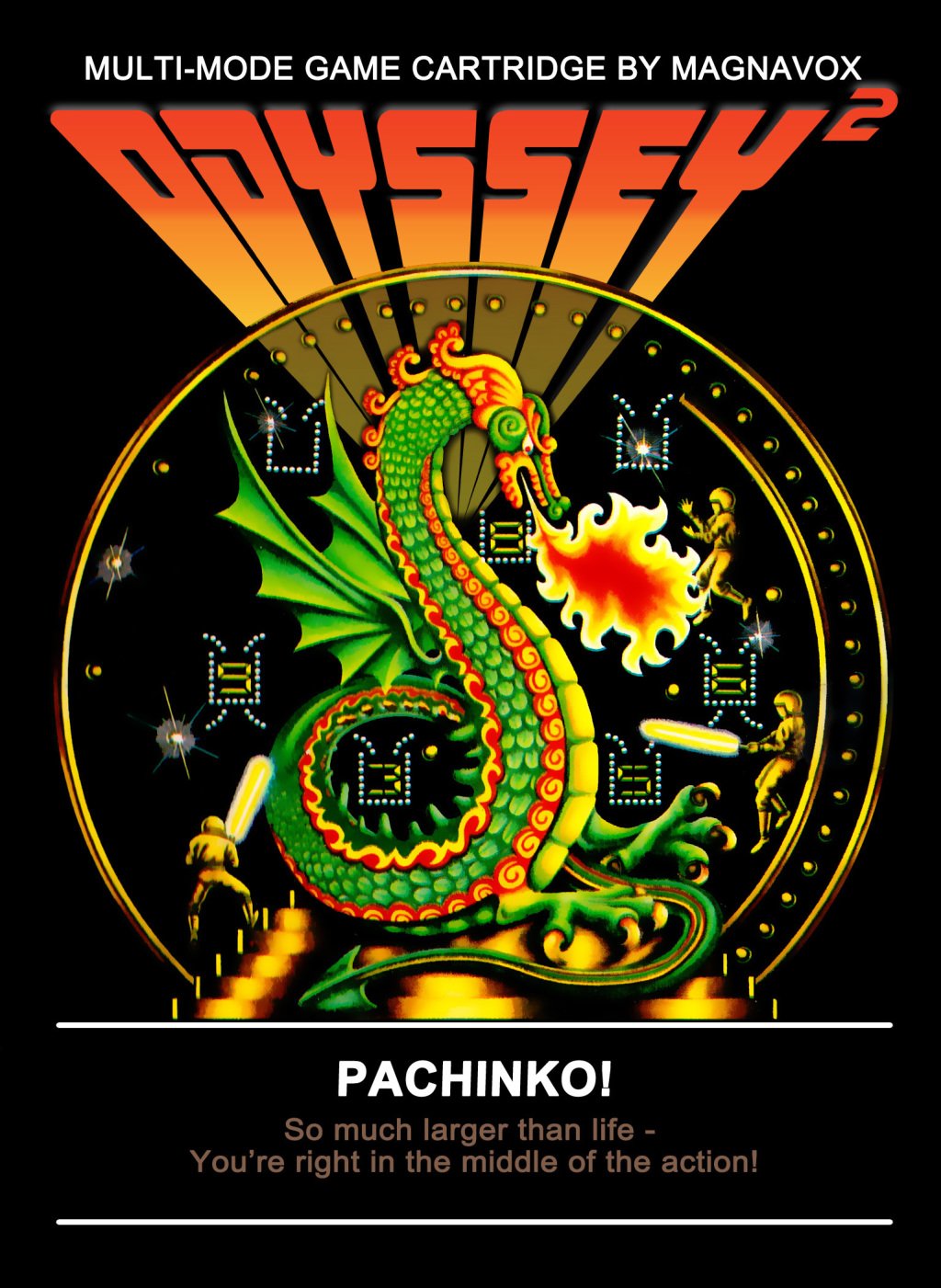 J2Games.com | Pachinko! (Odyssey 2) (Pre-Played).