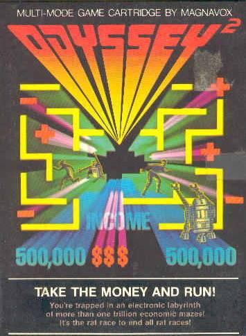J2Games.com | Take the Money and Run (Odyssey 2) (Pre-Played).