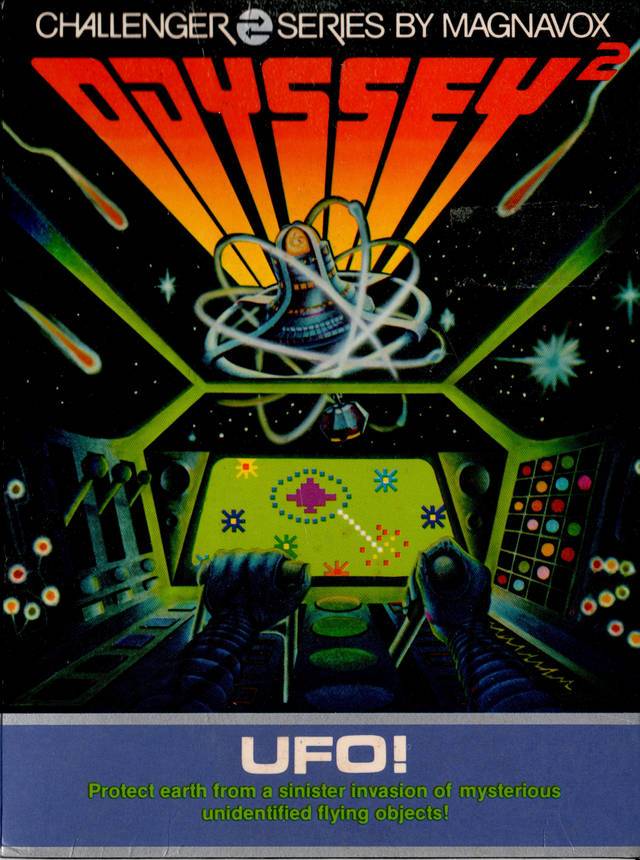 J2Games.com | U.F.O. (Odyssey 2) (Pre-Played - Game Only).