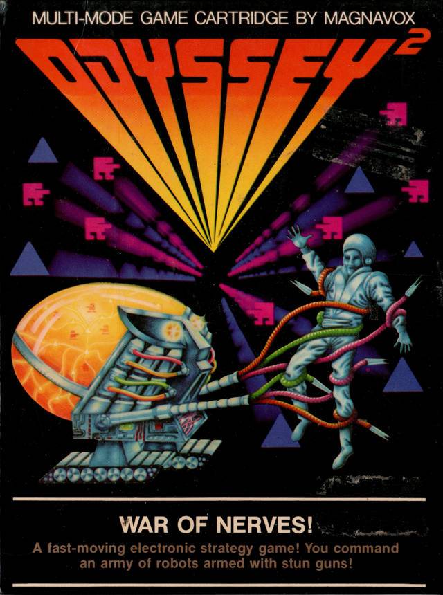 J2Games.com | War of Nerves! (Odyssey 2) (Pre-Played).