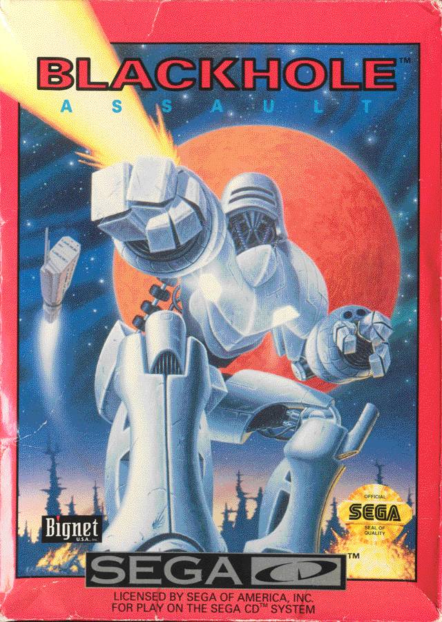 Asalto al agujero negro (Sega CD)