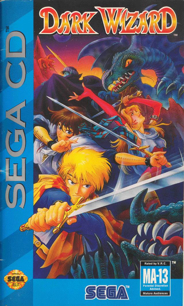 Mago oscuro (Sega CD)