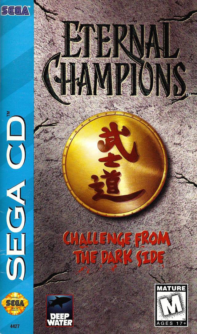 J2Games.com | Eternal Champions (Sega CD) (Complete - Very Good).