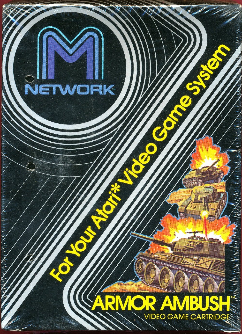 J2Games.com | Armor Ambush (Atari 2600) (Pre-Played - Game Only).