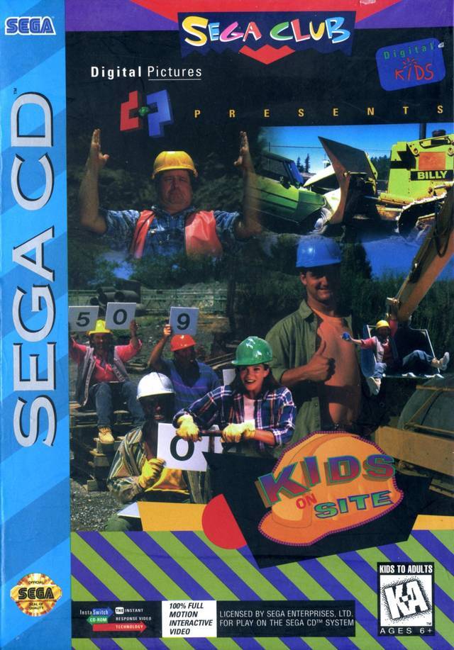 J2Games.com | Kids on Site (Sega CD) (Complete - Very Good).