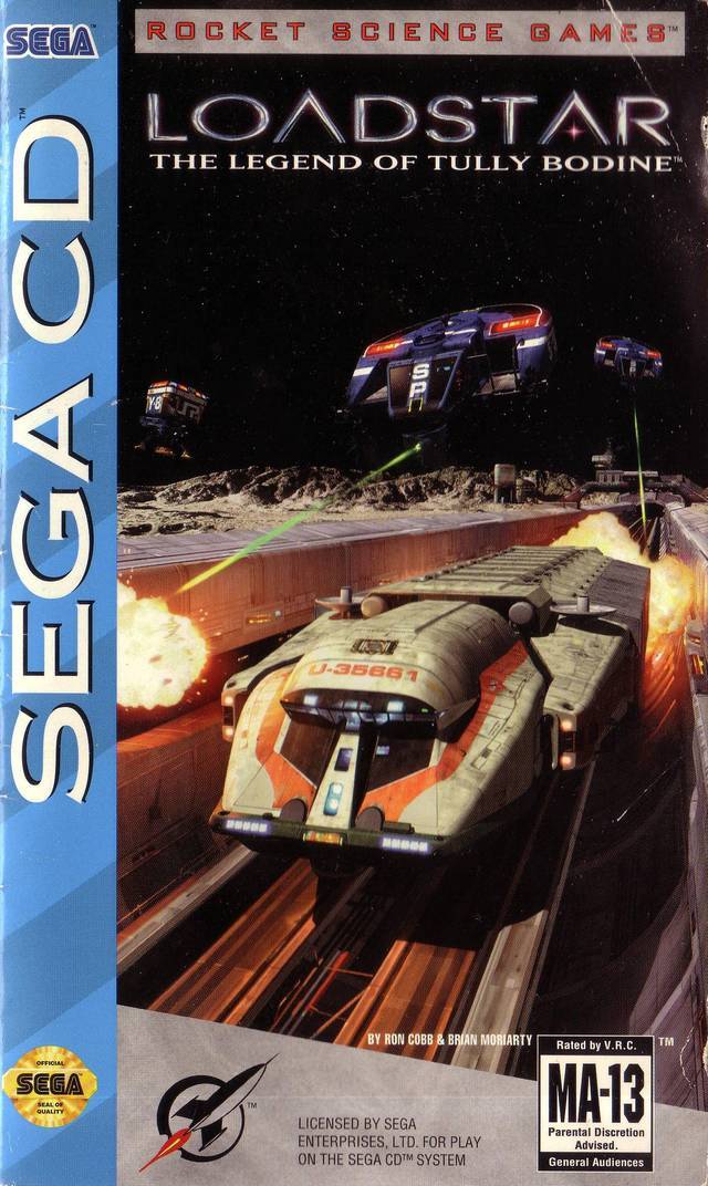 J2Games.com | Loadstar Legend of Tully Bodine (Sega CD) (Pre-Played - CIB - Very Good).