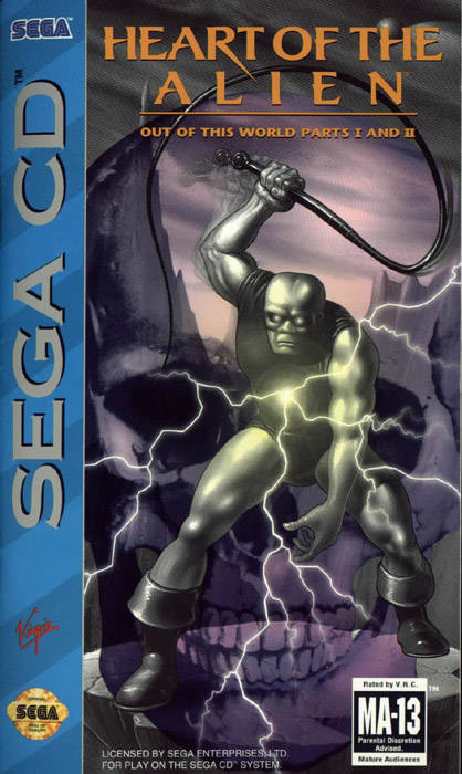 Heart of the Alien: Out of this World Parts I and II (Sega CD)