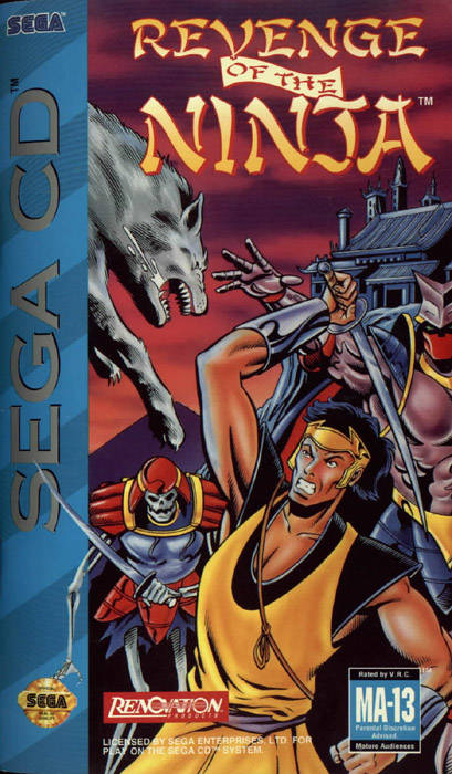 La venganza del ninja (Sega CD)