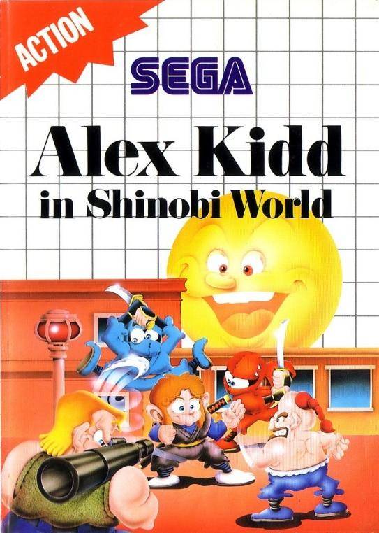 Alex Kidd en Shinobi World (Sega Master System)