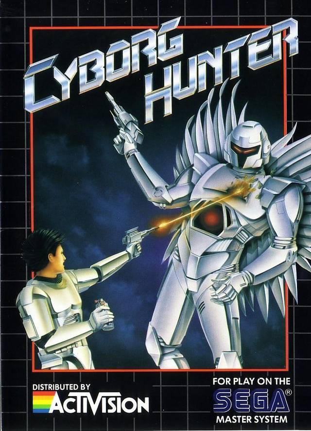 J2Games.com | Cyborg Hunter (Sega Master System) (Pre-Played - Game Only).