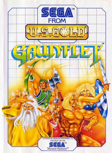 Guantelete (Sega Master System)